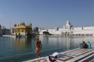 Golden Temple, Amritsar. Image by M Pickering