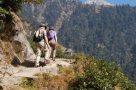 On trek to Triund. Image by M Doyle