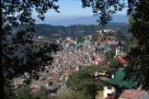 View of Shimla on descent from Monkey Temple. Image by M Doyle