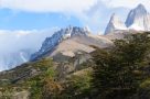 Views of the Torre-Adelas mountain range on the Cerro Torre walk
