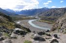 Veultas River valley near El Chalten