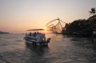 Gentle walking wildlife kerala sunset cruise Cochin
