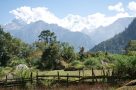Views of Timang on trek. Image by J Davies