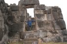 Inca ruins