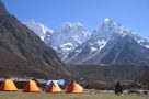 Kambachen Camp. Image by G Marshall
