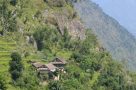 Terraced hills, trek to Mamanke. Image by G Marshall