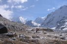 Descent from Pangpema. Image by G Marshall