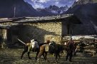 Laya village. Image by N McCooke