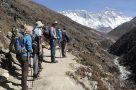 En route to Everest