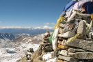 Trek to Gangla Karchung La. Image by N Sloman