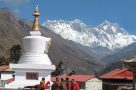 View of Mount Everest from Thyangboche. Image by A Raynsford