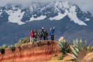 Acclimatisation walk in the Sacred Valley. Image by S Patel