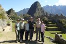 Group at Machu Picchu. Image by Mr & Mrs Adlington