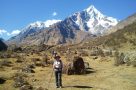 Humantay mountain. Image by Mr & Mrs Adlington