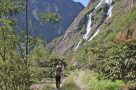 Trek from Lucma to Hidroelectrica station