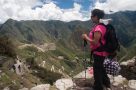 Trek to Machu Picchu. Image by S Patel