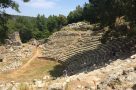 Ancient theatre at Phaselis