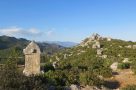 Stone sarcophagi - a frequent sight on the Lycian Way