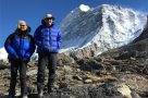 View Point above Makalu Base Camp. Image by N Morgan