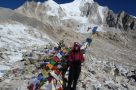 Prayer flags, Larkya La