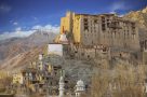 Leh Palace - overlooking Himalayan town of Leh.