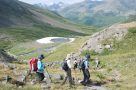 On trek