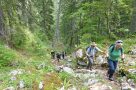 Walking in Durmitor National Park. Image by Mr & Mrs Hall