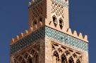 Koutoubia Mosque, Marrakesh.  Image by A Harrison