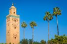 The impressive Koutoubia Mosque, Marrakesh