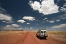 Driving across Tibet by J Turner