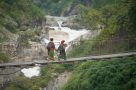 Bridge crossing en route to Dharapani
