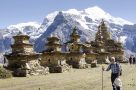 Chortens at Naar Village
