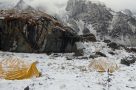 Tents at Thurju campsite
