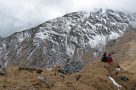 Porters near the Namun pass