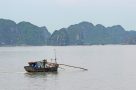 Boat on Ha Long Bay