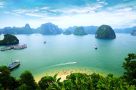 Fantastic views of Ha Long Bay