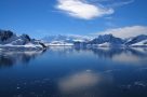 Antarctic landscape - polar cruising