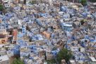 Looking down on Jodhpur town