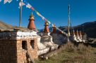 Chortens at Tokyu Gaon