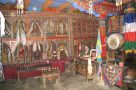 Inside Shey Gompa