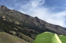 Tents at At-Jailoo Camp
