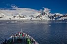 M/S Expedition bow, Antarctic