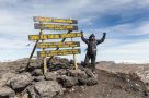 Summit of Mount Kilimanjaro. Image by S Patel