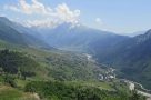 Trekking from Mestia to Zhabeshi