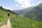 Trekking from Zhabeshi to Adishi