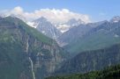 Trekking from Zhabeshi to Adishi