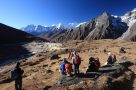 On trek to Renjo La. Image by D Airston