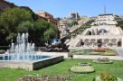 The Cascade Steps in Yerevan