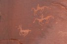 Cave drawings at Canyon de Chelly