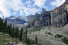 Stanley Glacier hiking trail